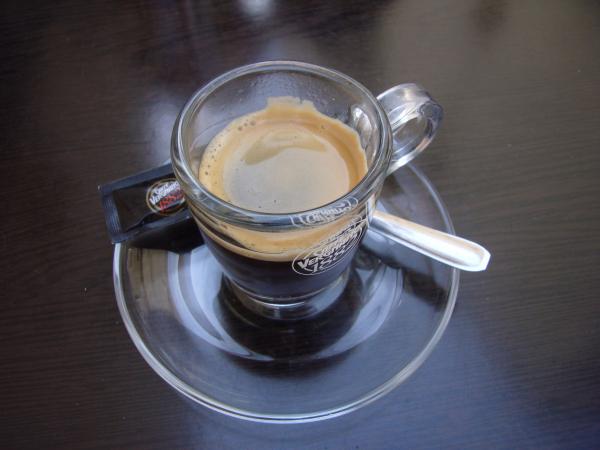 Espresso Vergiano v La Medine
